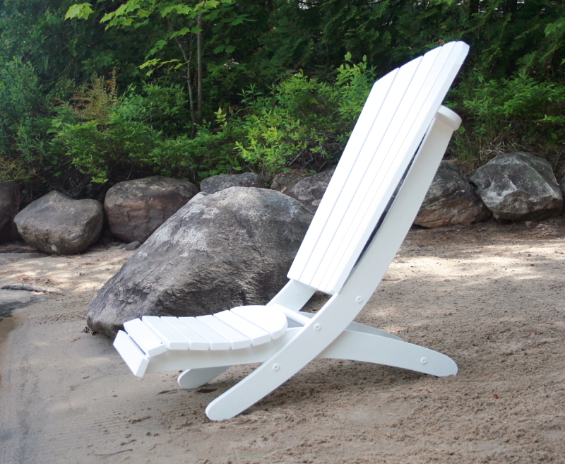 Adirondack Beach Chair plans The Barley Harvest Woodworking